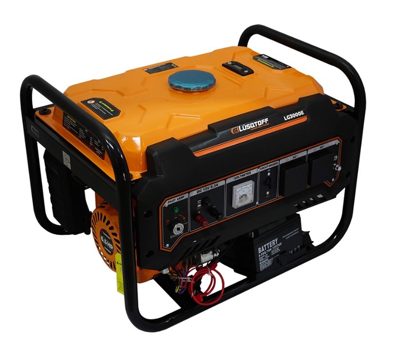 GENERADOR A.ELECTRICO 2.8KW LUSQTOFF 2.8KW  LUSQTOFF LG3000E